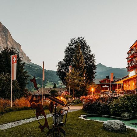 Parkhotel Schoenegg Гриндельвальд Экстерьер фото