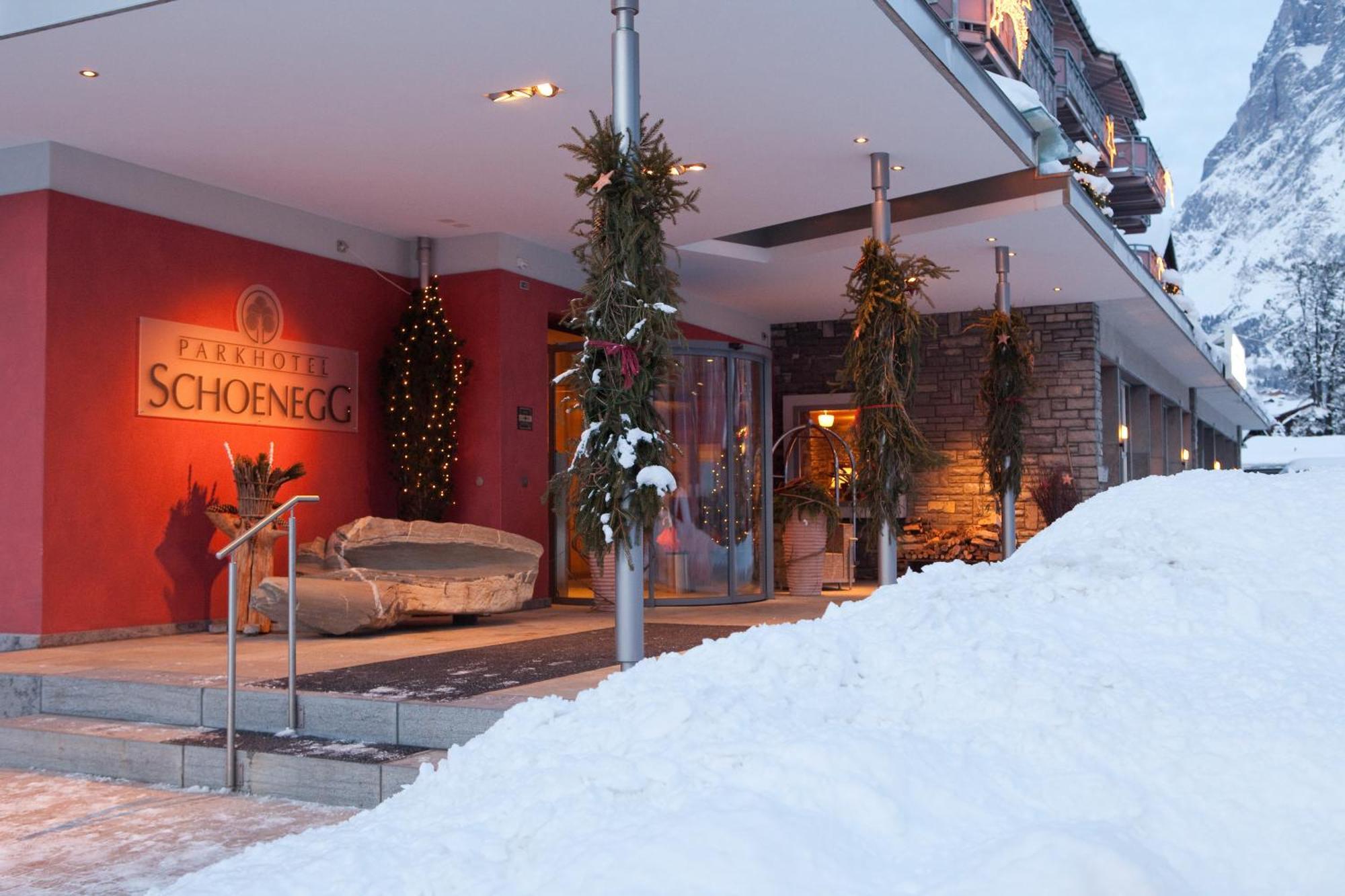 Parkhotel Schoenegg Гриндельвальд Экстерьер фото