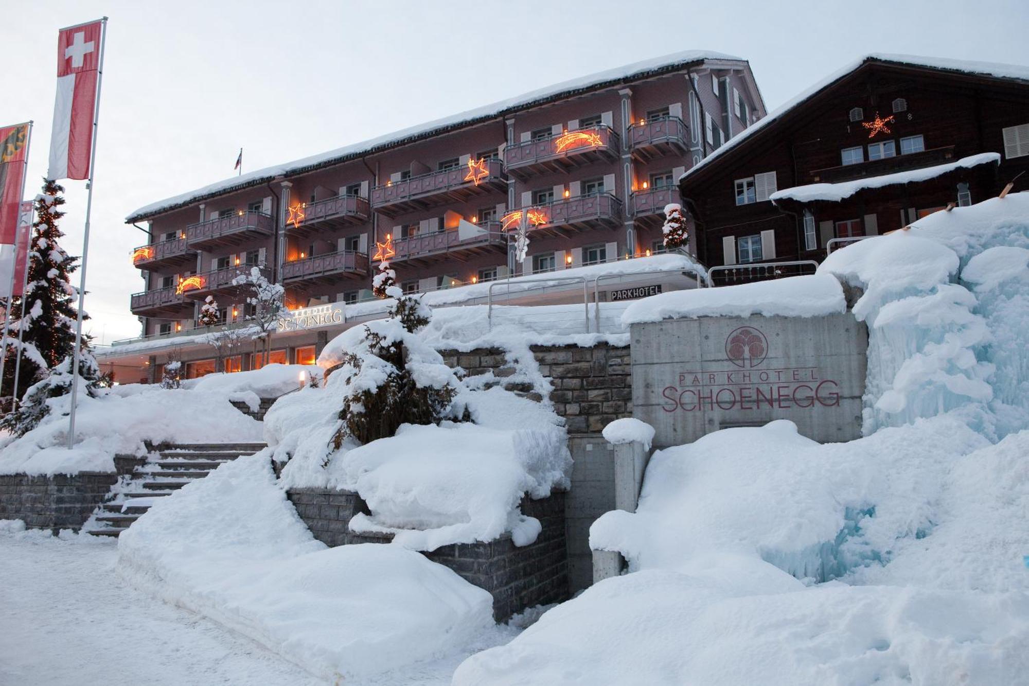 Parkhotel Schoenegg Гриндельвальд Экстерьер фото
