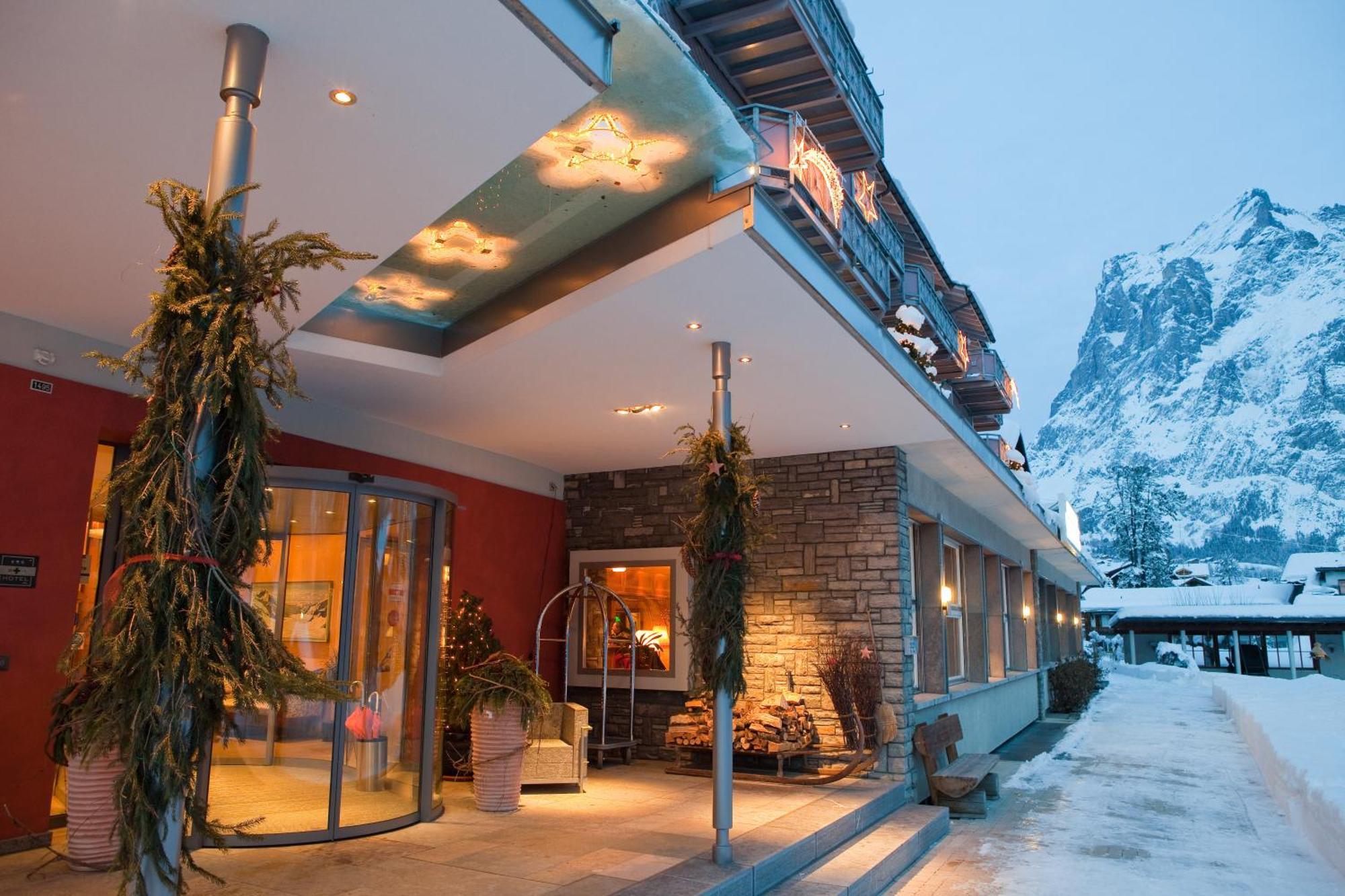 Parkhotel Schoenegg Гриндельвальд Экстерьер фото