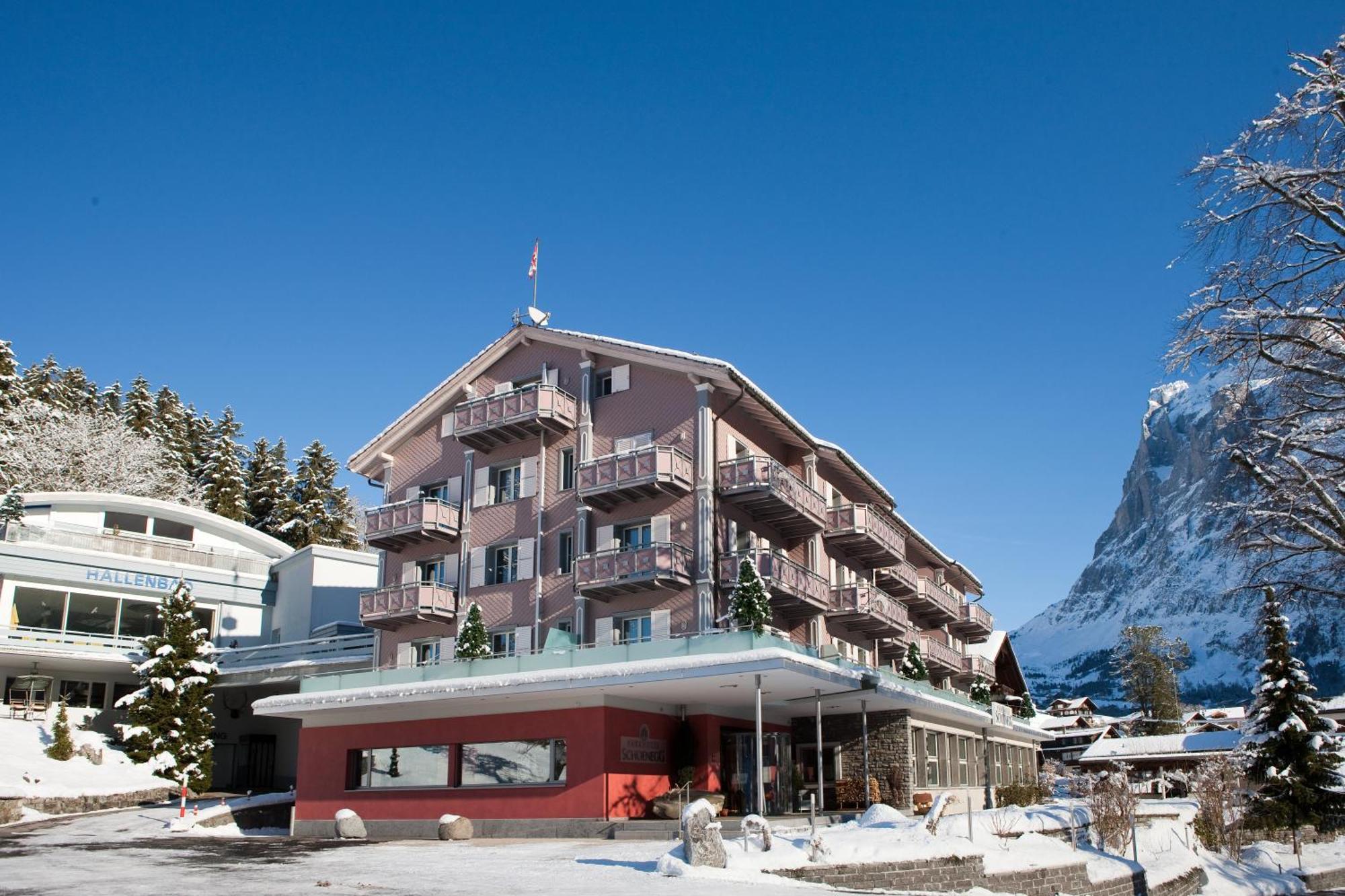 Parkhotel Schoenegg Гриндельвальд Экстерьер фото