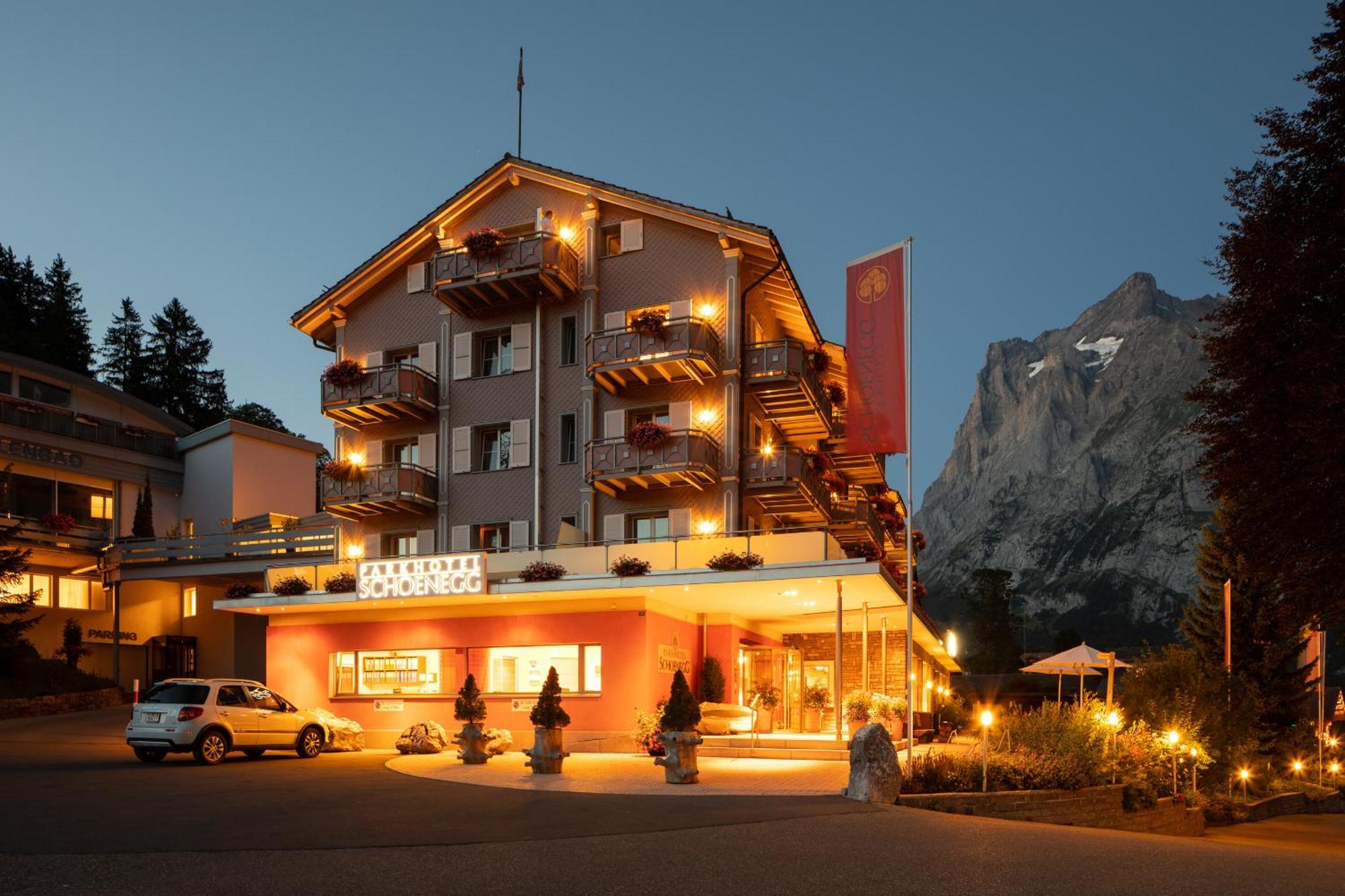 Parkhotel Schoenegg Гриндельвальд Экстерьер фото