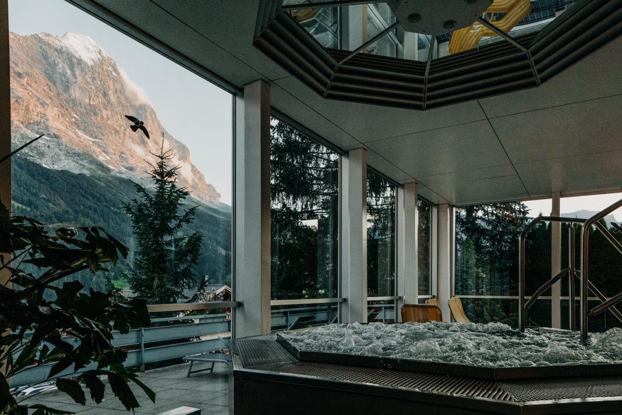 Parkhotel Schoenegg Гриндельвальд Экстерьер фото