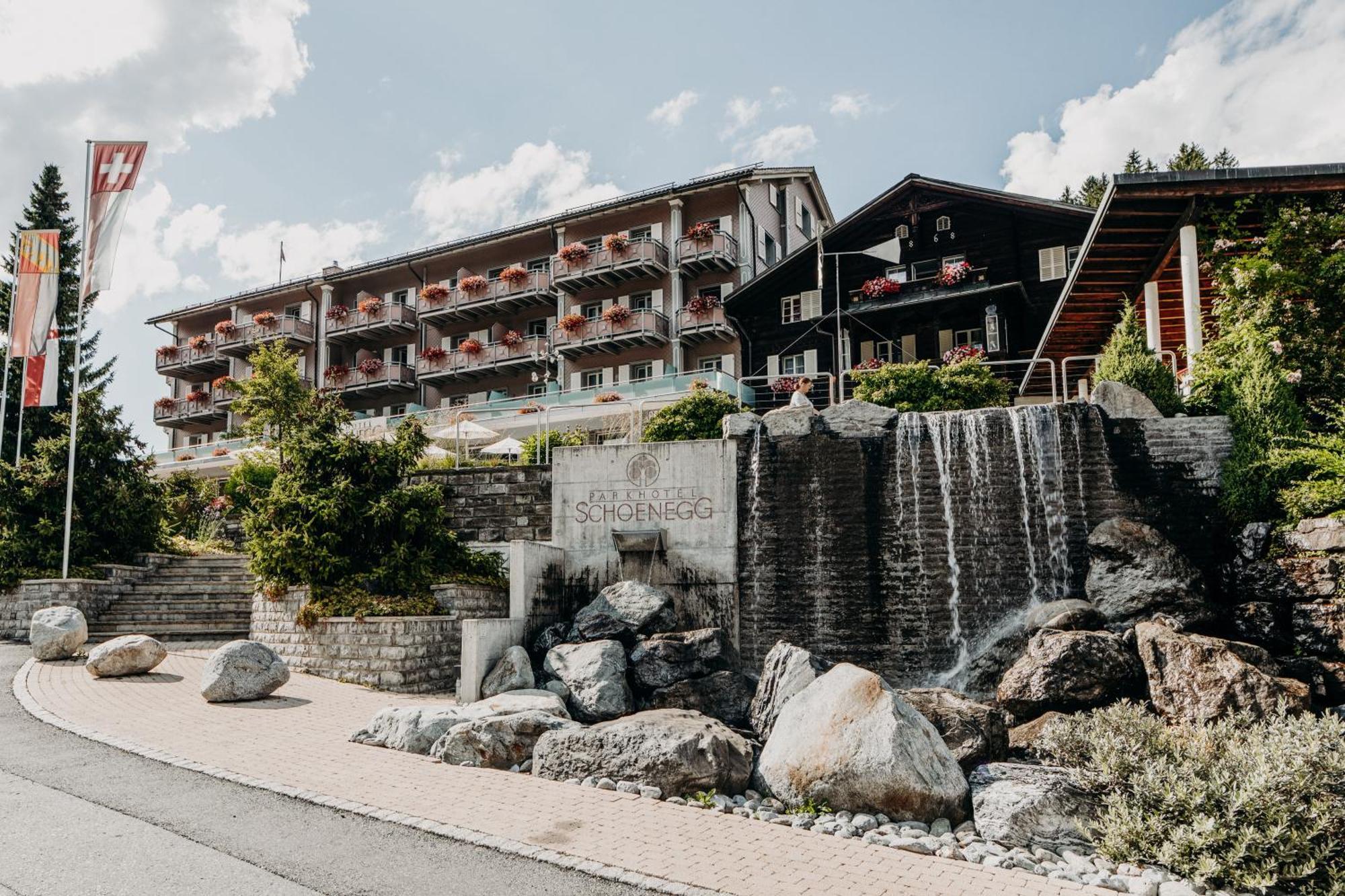 Parkhotel Schoenegg Гриндельвальд Экстерьер фото