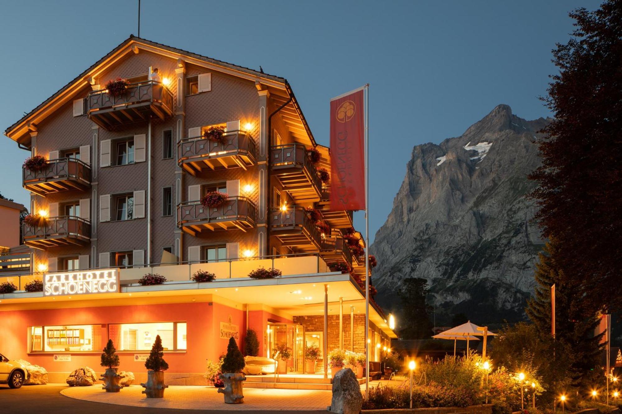 Parkhotel Schoenegg Гриндельвальд Экстерьер фото