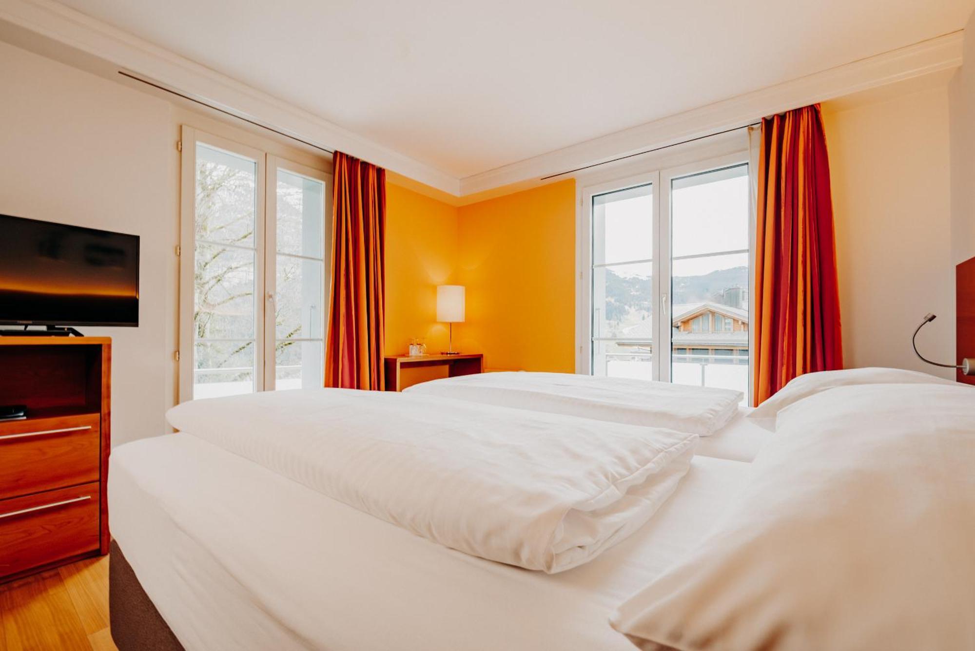 Parkhotel Schoenegg Гриндельвальд Экстерьер фото